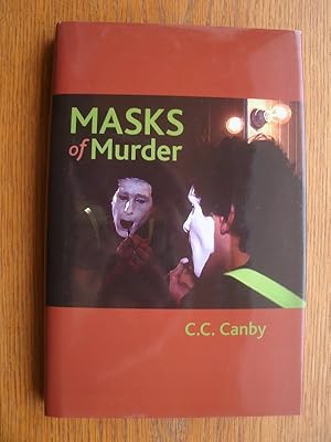 Imagen del vendedor de Masks of Murder a la venta por Scene of the Crime, ABAC, IOBA