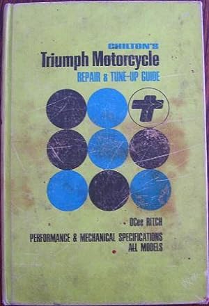 Seller image for Chilton's Triumph Motorcycle Repair & Tune-Up guide for sale by Wordbank Books