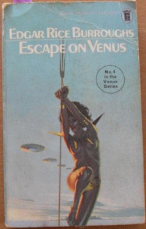 Escape on Venus (Book 4 in the Venus Series)