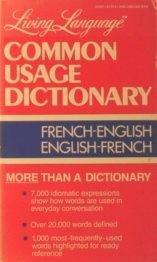 Common Usage French Dictionary.