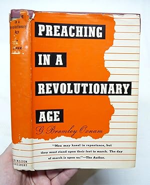 Imagen del vendedor de Preaching in a Revolutionary Age a la venta por Prestonshire Books, IOBA