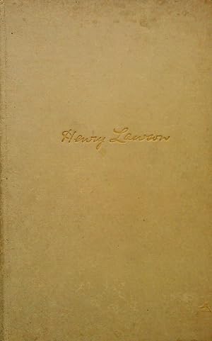 Prose Works of Henry Lawson
