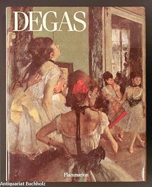 Bild des Verkufers fr Degas zum Verkauf von Galerie Buchholz OHG (Antiquariat)