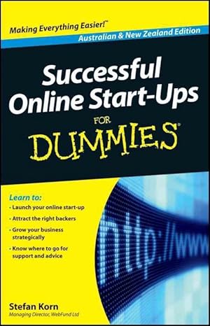 Seller image for Successful Online Start-Ups For Dummies (Paperback) for sale by Grand Eagle Retail