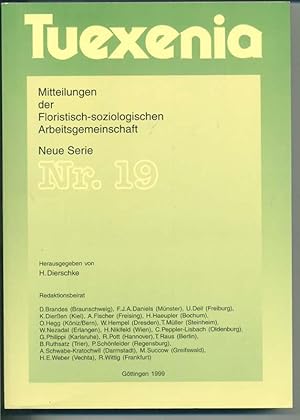 Tuexenia - Mitteilungen der Floristisch-soziologischen Arbeitsgemeinschaft - Neue Serie Nr. 19
