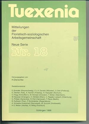 Tuexenia - Mitteilungen der Floristisch-soziologischen Arbeitsgemeinschaft - Neue Serie Nr. 18