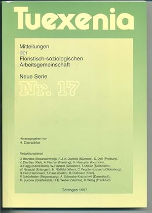 Tuexenia - Mitteilungen der Floristisch-soziologischen Arbeitsgemeinschaft - Neue Serie Nr. 17