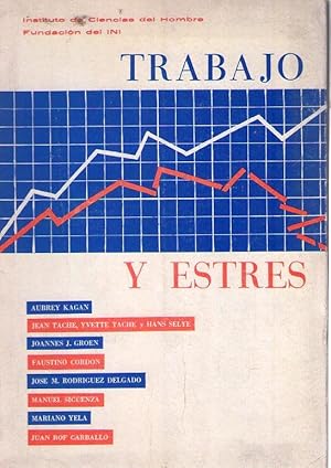 Immagine del venditore per TRABAJO Y ESTRES venduto da Buenos Aires Libros