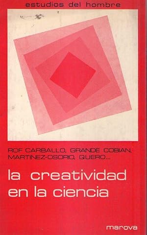 Image du vendeur pour LA CREATIVIDAD EN LA CIENCIA mis en vente par Buenos Aires Libros