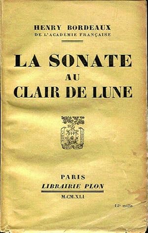 La sonate au clair de Lune