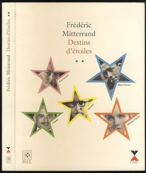 Destins d'étoiles. Volume 2. Ava Gardner, Albert Camus, Hussein, Baudoin, Marlene Dietrich