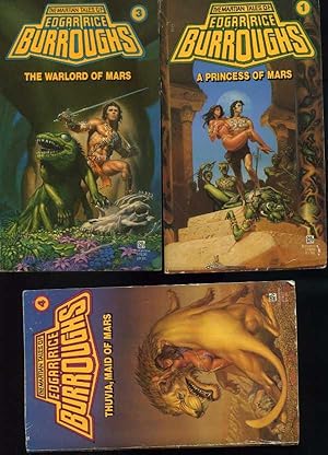 Bild des Verkufers fr The Martian Tales: 5 Volumes zum Verkauf von Zoar Books & Gallery