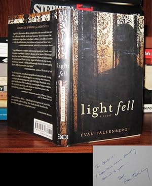 Immagine del venditore per LIGHT FELL Signed 1st venduto da Rare Book Cellar