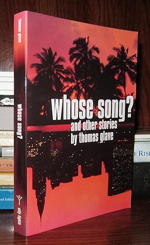 Imagen del vendedor de WHOSE SONG? And Other Stories a la venta por Rare Book Cellar