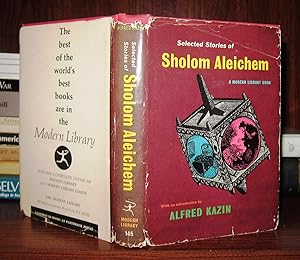 Seller image for SELECTED STORIES OF SHOLOM ALEICHEM for sale by Rare Book Cellar