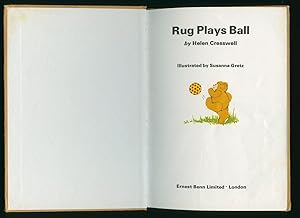 Seller image for Rug Plays Ball for sale by Little Stour Books PBFA Member