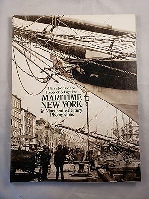 Bild des Verkufers fr Maritime New York in Nineteenth-Century Photographs zum Verkauf von WellRead Books A.B.A.A.