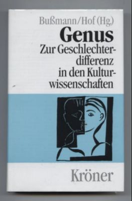 Bild des Verkufers fr Genus. Zur Geschlechterdifferenz in den Kulturwissenschaften. zum Verkauf von Leonardu