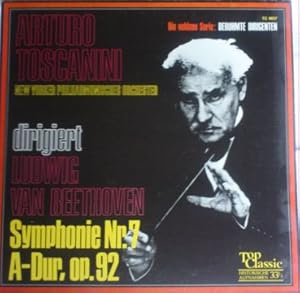 Arturo Toscanini dirigiert Ludwig van Beethove Symphonie Nr. 7 A-Dur, op.92