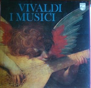 Vivaldi i Musici. Kassette mit18 LPs.