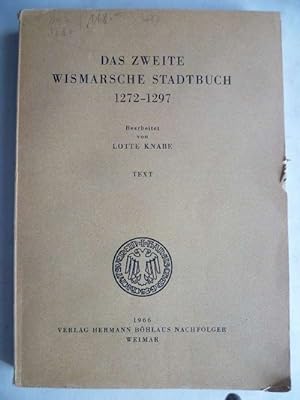 Seller image for Das zweite Wismarsche Stadtbuch 1271-1297. Text. for sale by Ostritzer Antiquariat