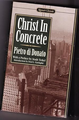 Seller image for Christ in Concrete for sale by Nessa Books