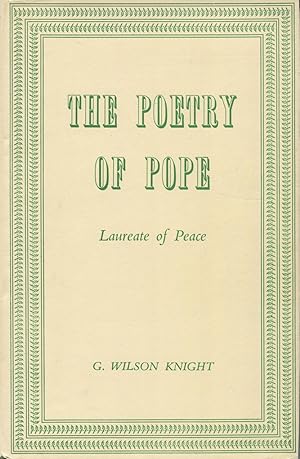 The Poetry Of Pope: Laureate Of Peace