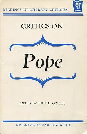 Seller image for Critics On Pope for sale by Kenneth A. Himber