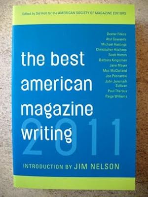 Seller image for The Best American Magazine Writing 2011 for sale by P Peterson Bookseller