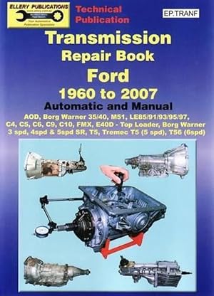 Seller image for Transmission Repair Book (Paperback) for sale by Grand Eagle Retail