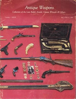 ANTIQUE WEAPONS COLLECTION OF THE LATE RALPH ARNOLD, GUSTAV WINROTH