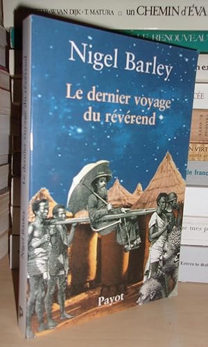 Image du vendeur pour LE DERNIER VOYAGE DU REVEREND mis en vente par Planet's books