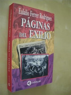 Imagen del vendedor de PGINAS DEL EXILIO a la venta por LIBRERIA TORMOS