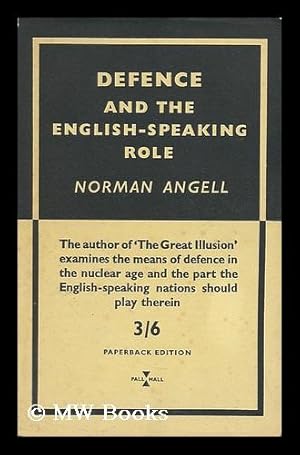 Seller image for Defence and the English-speaking role for sale by MW Books