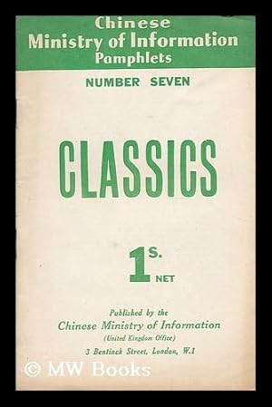 Seller image for Classics for sale by MW Books