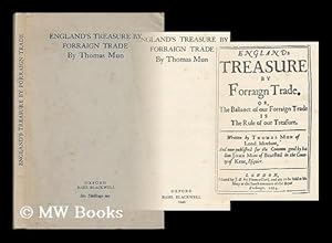 Seller image for England's treasure by forraign trade / by Thomas Mun for sale by MW Books