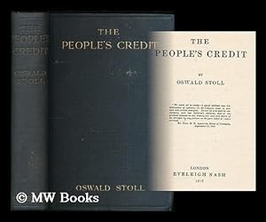 Imagen del vendedor de The people's credit / by Oswald Stoll a la venta por MW Books