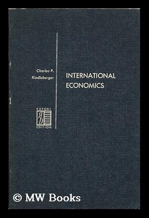 Immagine del venditore per International economics venduto da MW Books