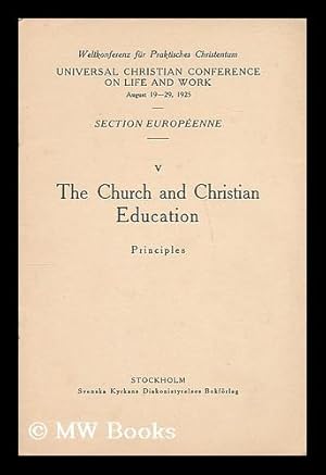 Seller image for The Church and Christian education for sale by MW Books