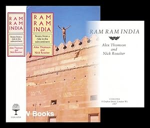 Imagen del vendedor de Ram Ram India / Alex Thomson and Nick Rossiter a la venta por MW Books