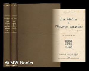 Image du vendeur pour Les Maitres De L'Estampe Japonaise . Avec 55 Planches Hors Texte [complete in 2 volumes] mis en vente par MW Books