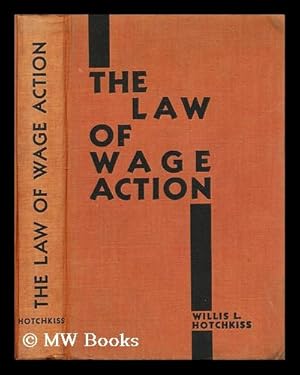 Seller image for The law of wage action for sale by MW Books