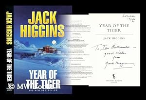 Seller image for Year of the tiger / Jack Higgins for sale by MW Books