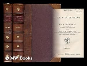 Bild des Verkufers fr Principles of human physiology / by William B. Carpenter ; edited by Henry Power zum Verkauf von MW Books