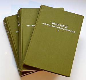 WEAK ROCK. SOFT, FRACTURED AND WEATHERED ROCK. 3 volumes.