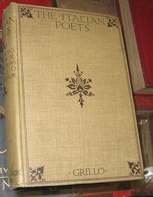 Selections from the Italian Poets, with critical introductions.