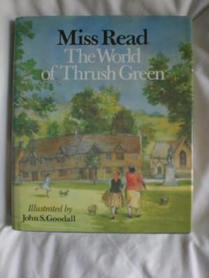 Seller image for The World of Thrush Green for sale by MacKellar Art &  Books