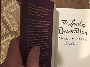 Seller image for The Land of Decoration *****SIGNED UK HB 1/1*** for sale by BRITOBOOKS