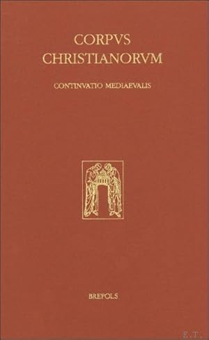 Immagine del venditore per Corpus Christianorum. Rodericus Ximenius de Rada Opera omnia I Historia de rebus Hispanie sive historia gothica, venduto da BOOKSELLER  -  ERIK TONEN  BOOKS