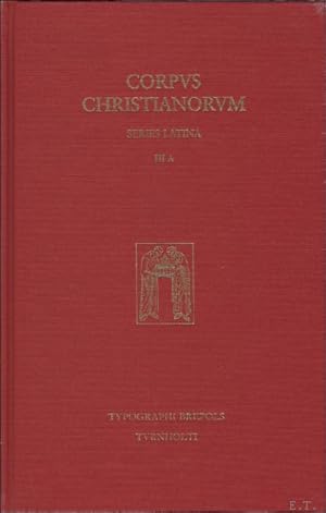 Immagine del venditore per Corpus Christianorum. Cyprianus Opera II Ad Donatum. De mortalitate. Ad Demetrianum. De opere et eleemosynis. De zelo et livore. De dominica oratione. De bono patientiae, venduto da BOOKSELLER  -  ERIK TONEN  BOOKS